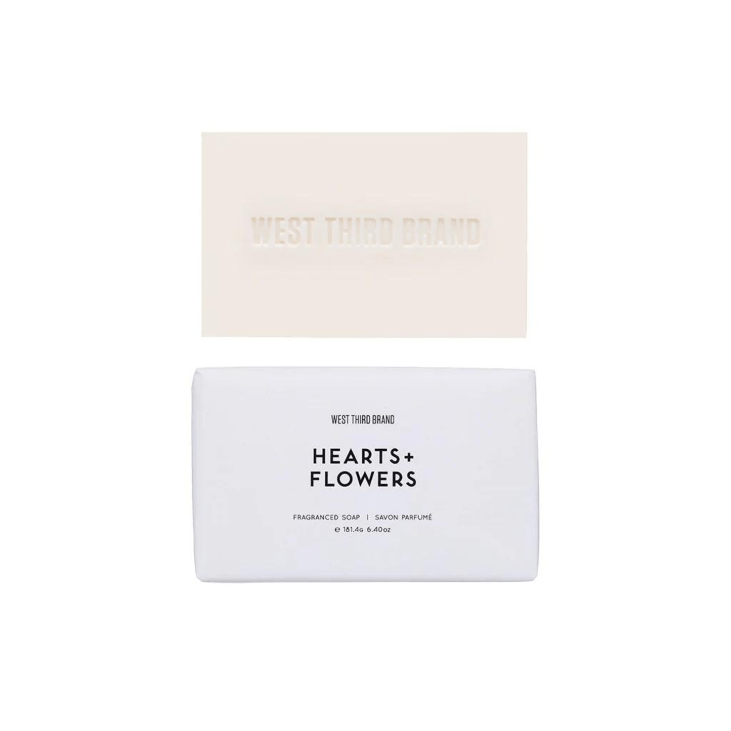 Primary Image of Bar Soap Hearts + Flowers