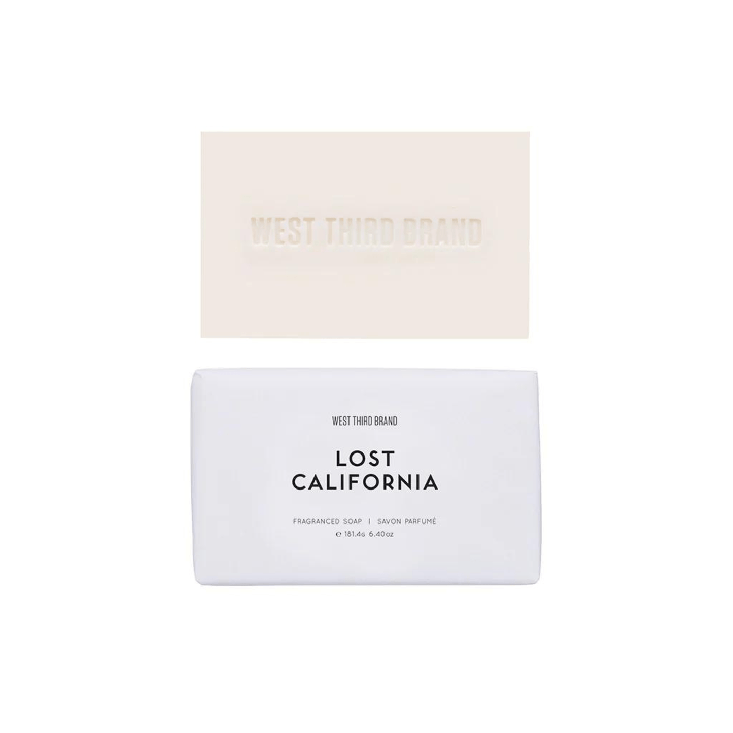 Primary Image of Bar Soap Lost California