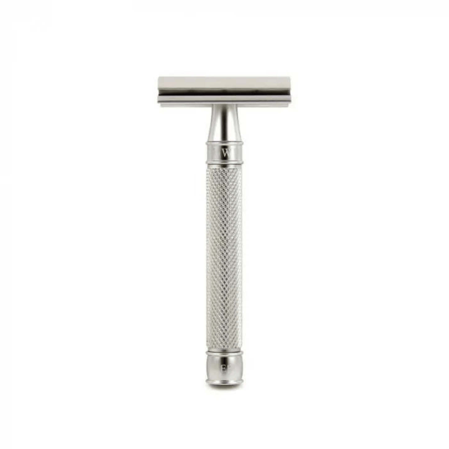 Edwin Jagger 3ONE6 Stainless Steel Knurled CLOSED Comb Safety Razor #10082084