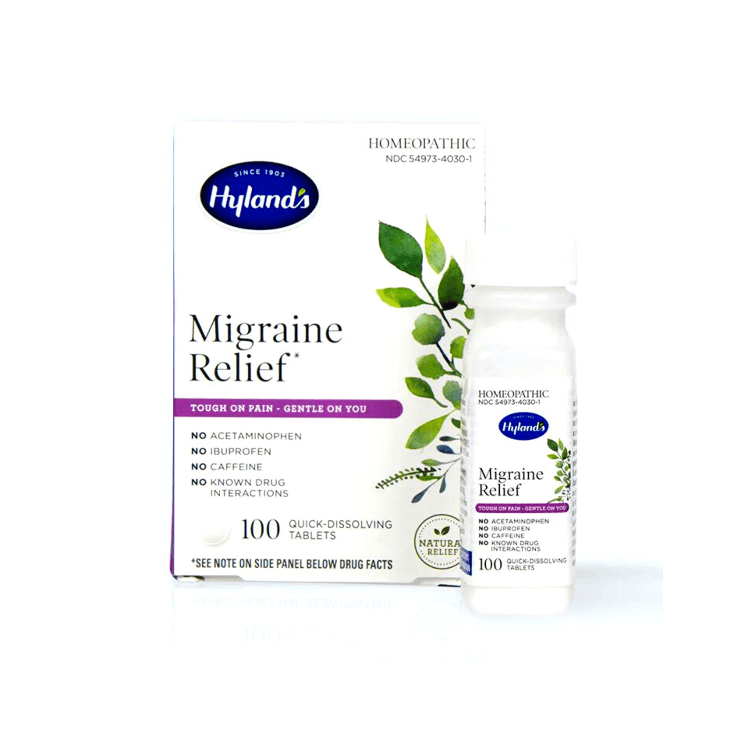 Primary Image of Migraine Relief Tablets