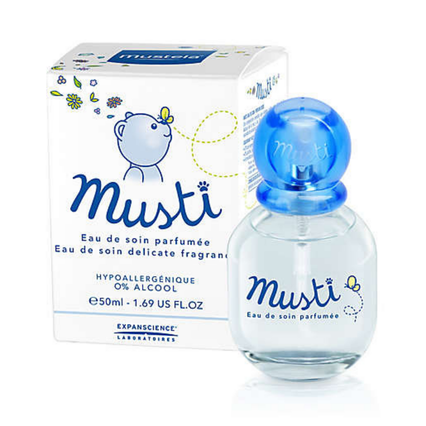 Primary Image of Musti Eau de Soin Spray