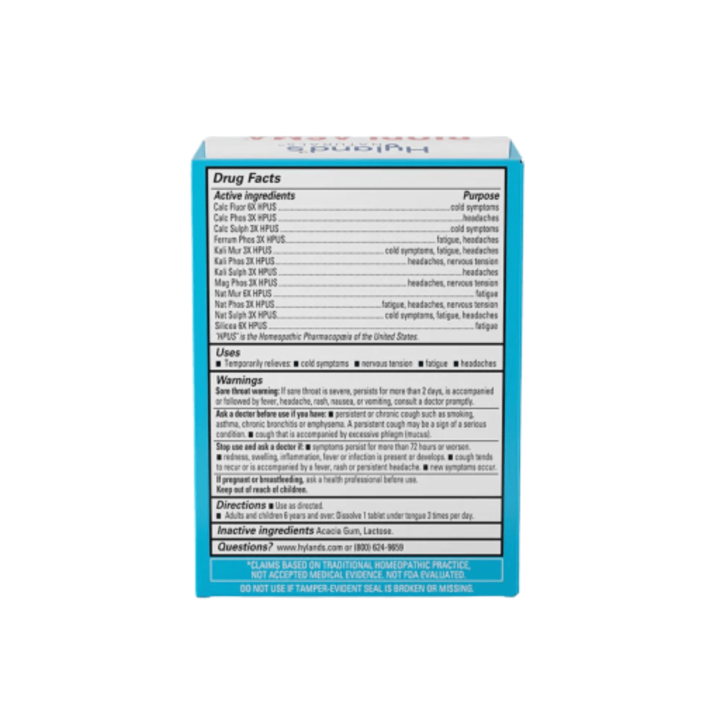 Alternate Image of Bioplasma Cell Salt Tablets