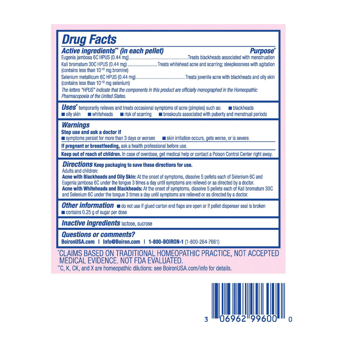 Alternate Image of Acne Relief Kit Tubes