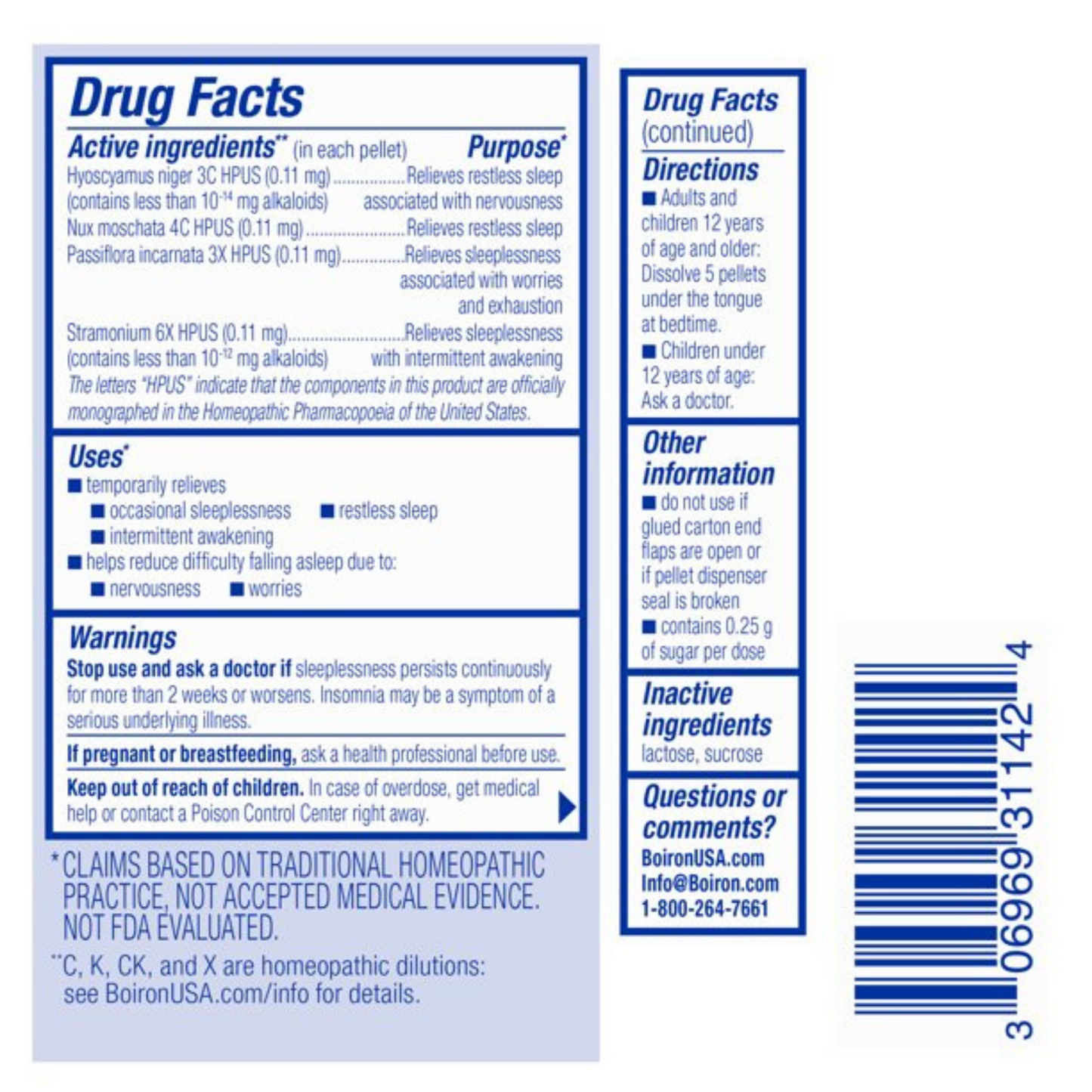 Primary Image of SleepCalm On The Go Back