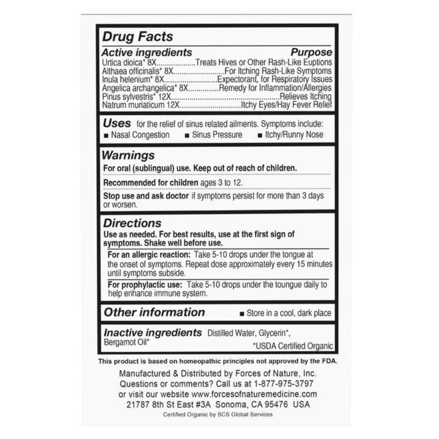 Alternate Image of Kids Allergy Relief