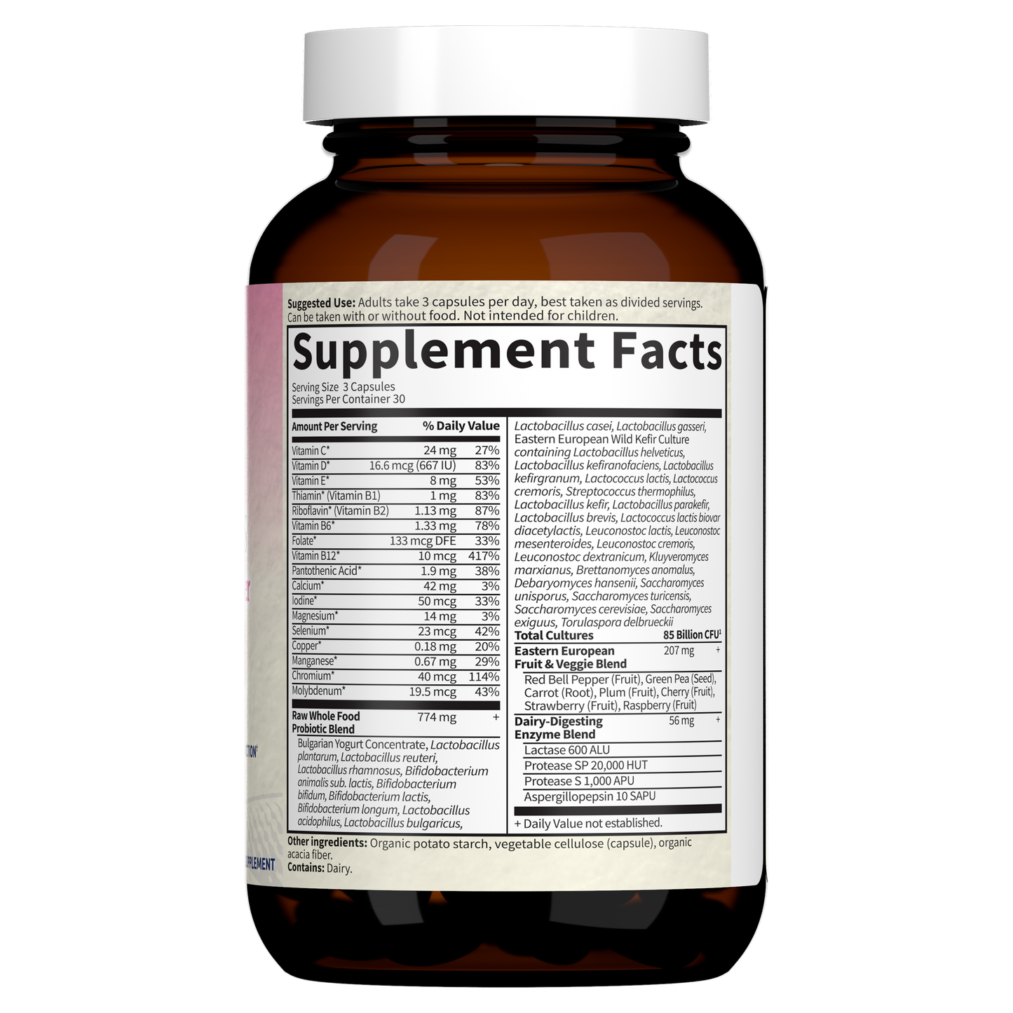 Alternate image of RAW Probiotics Women 50 Wiser