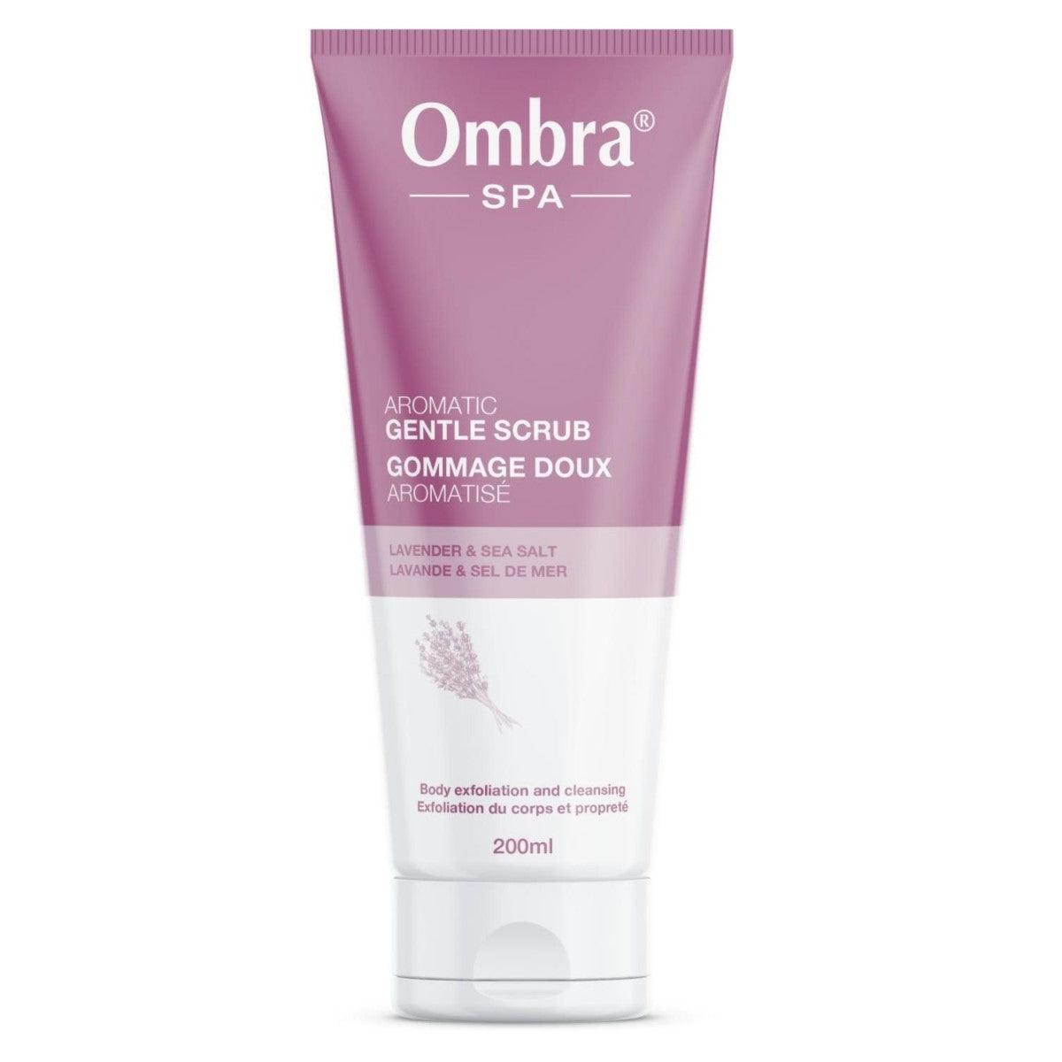 Primary Image of Lavender & Sea Salt Aromatic Gentle Scrub