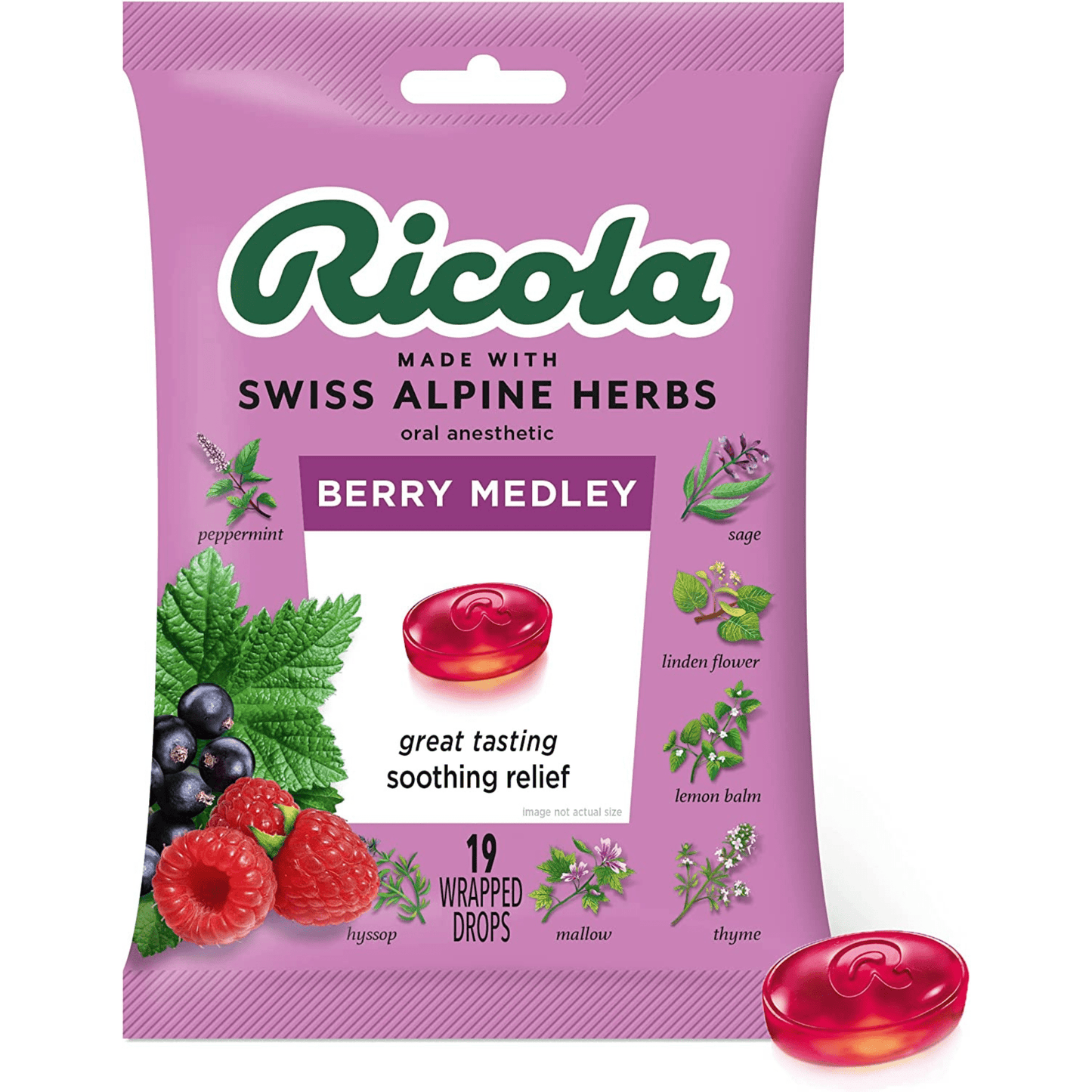 Primary Image of Berry Medley Lozenges