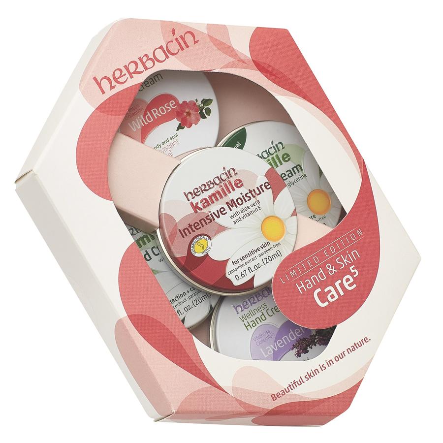 Herbacin 5 Hand Cream Set (Pink Box) #10082112
