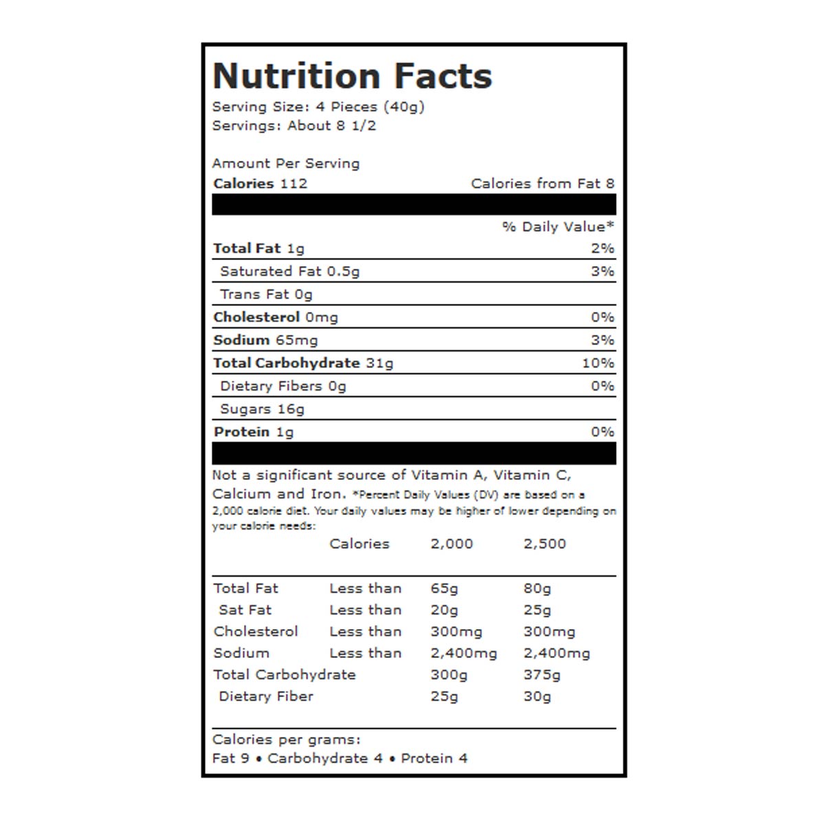 Alternate image of Strawberry Licorice