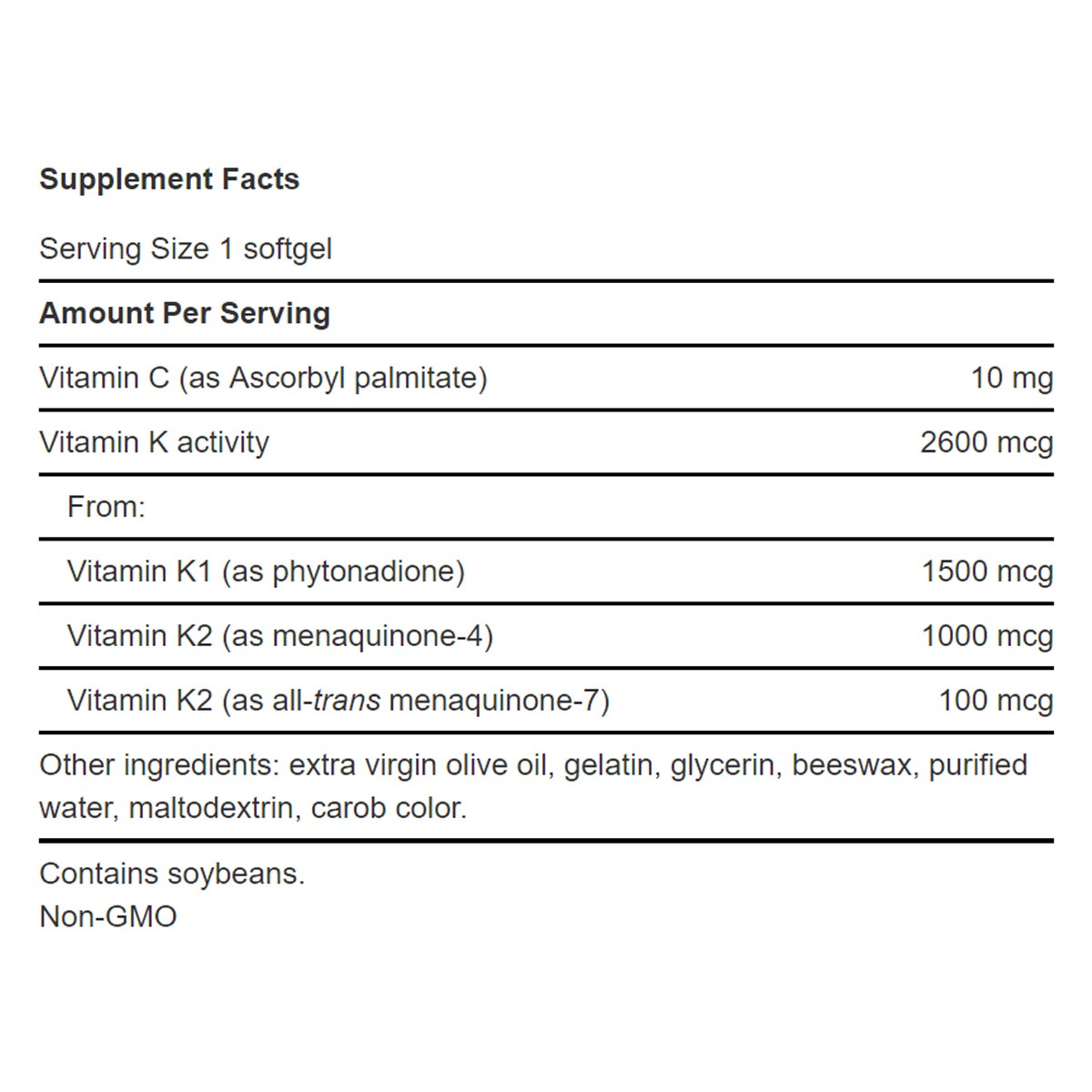 Alternate image of Super K with Advanced K2 Complex