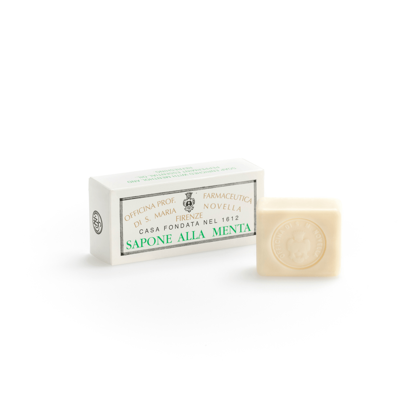 Primary Image of Mint Soap (Sapone alla Menta) Box of 2