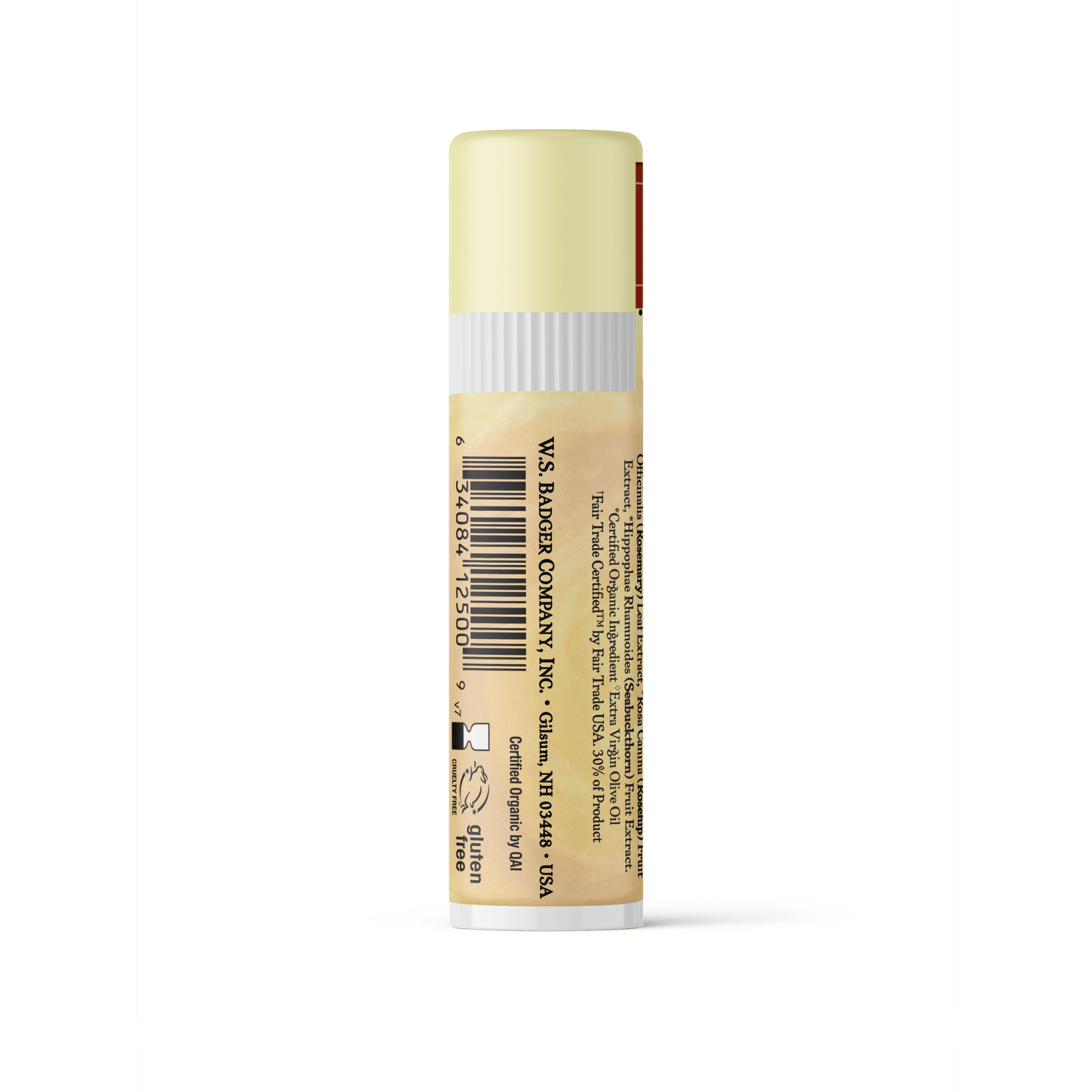 Alternate Image of Cocoa Butter Lip Balm - Creamy Cocoa Back