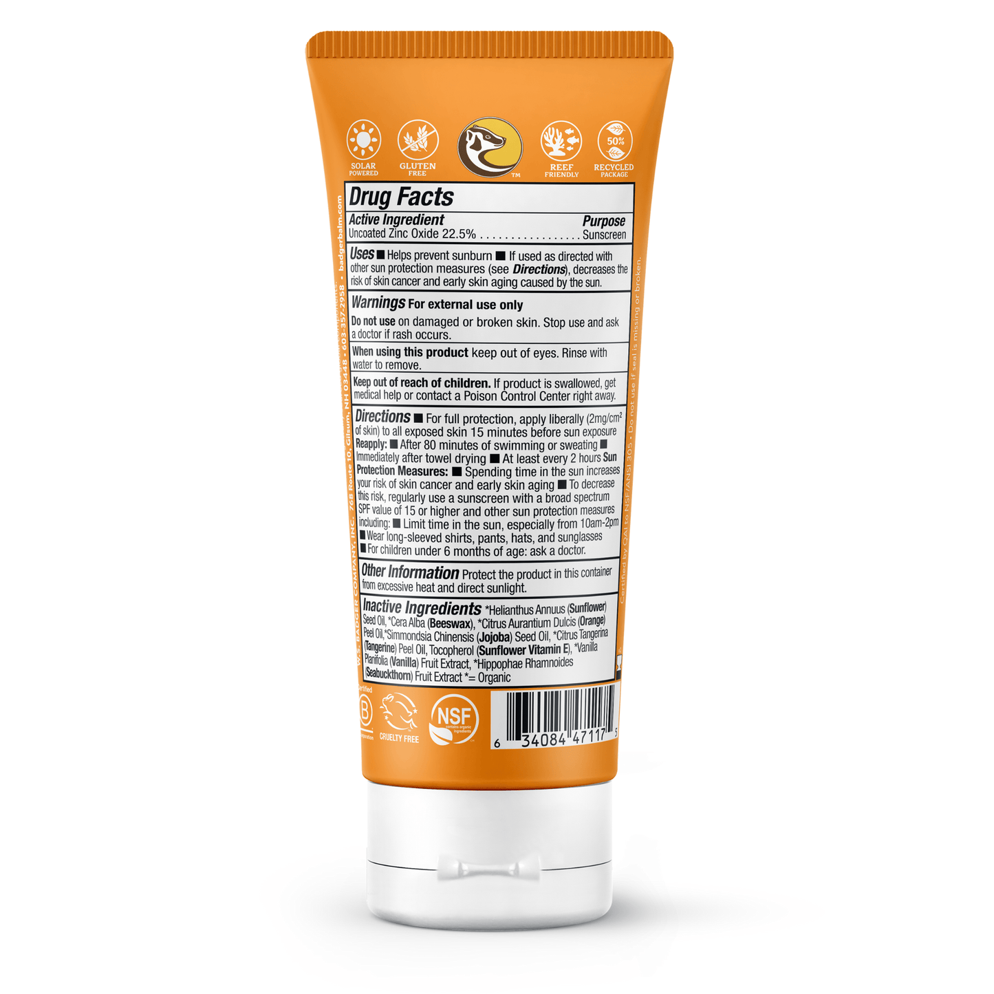 Alternate Image of Kid's SPF 40 Mineral Sunscreen Cream