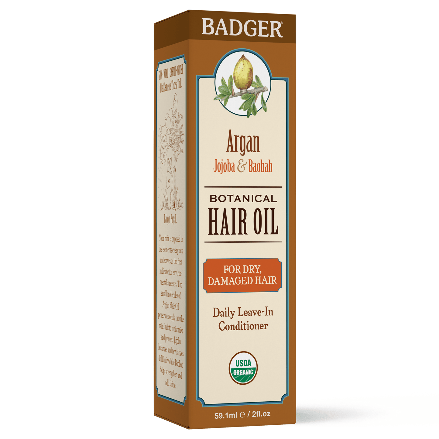 Alternate Image of Argan Botanical Hair Oil Box