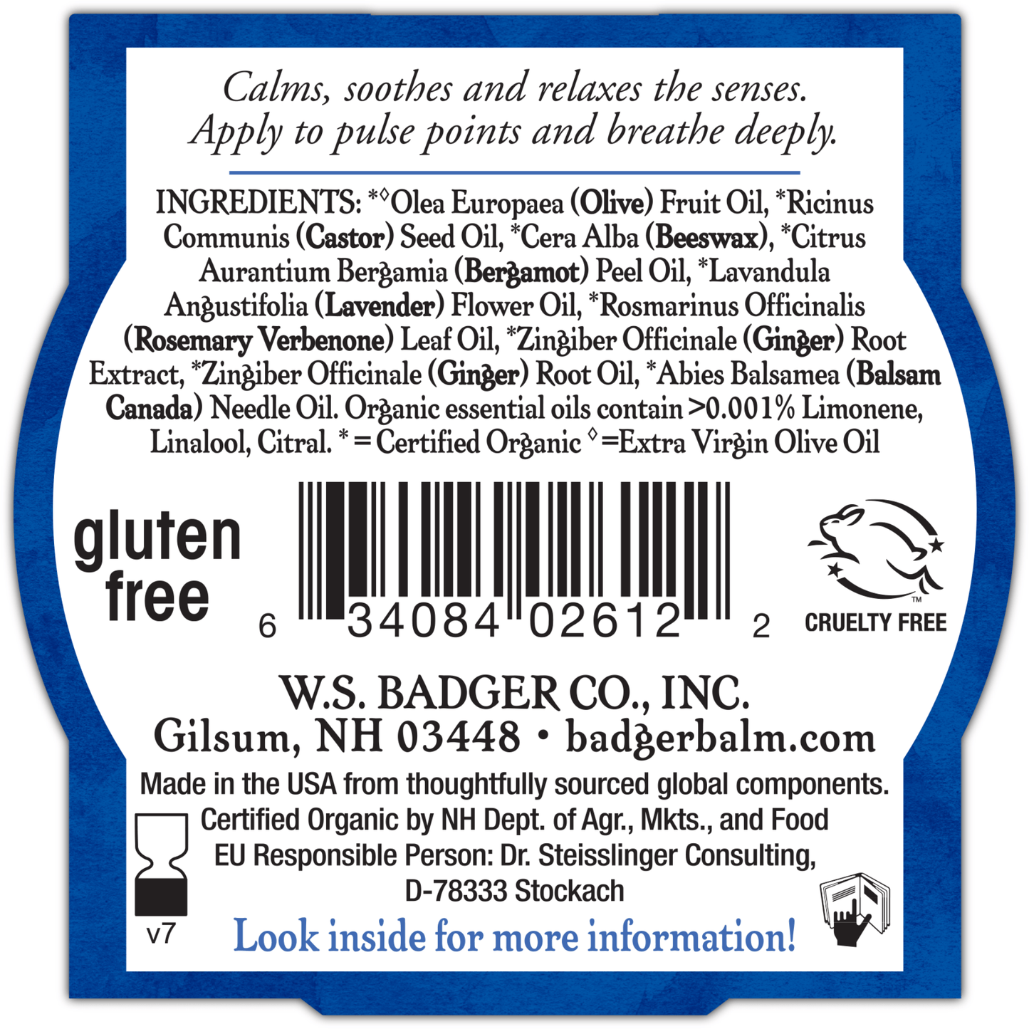 Alternate Image of Sleep Balm Small Tin Back