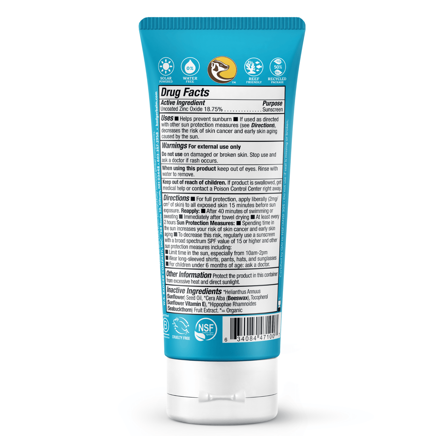 Alternate Image of Active Mineral Sunscreen Cream SPF 30