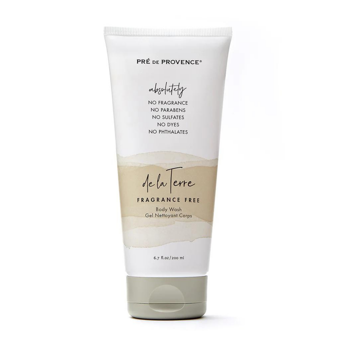 Primary Image of De La Terre Fragrance-Free Body Wash