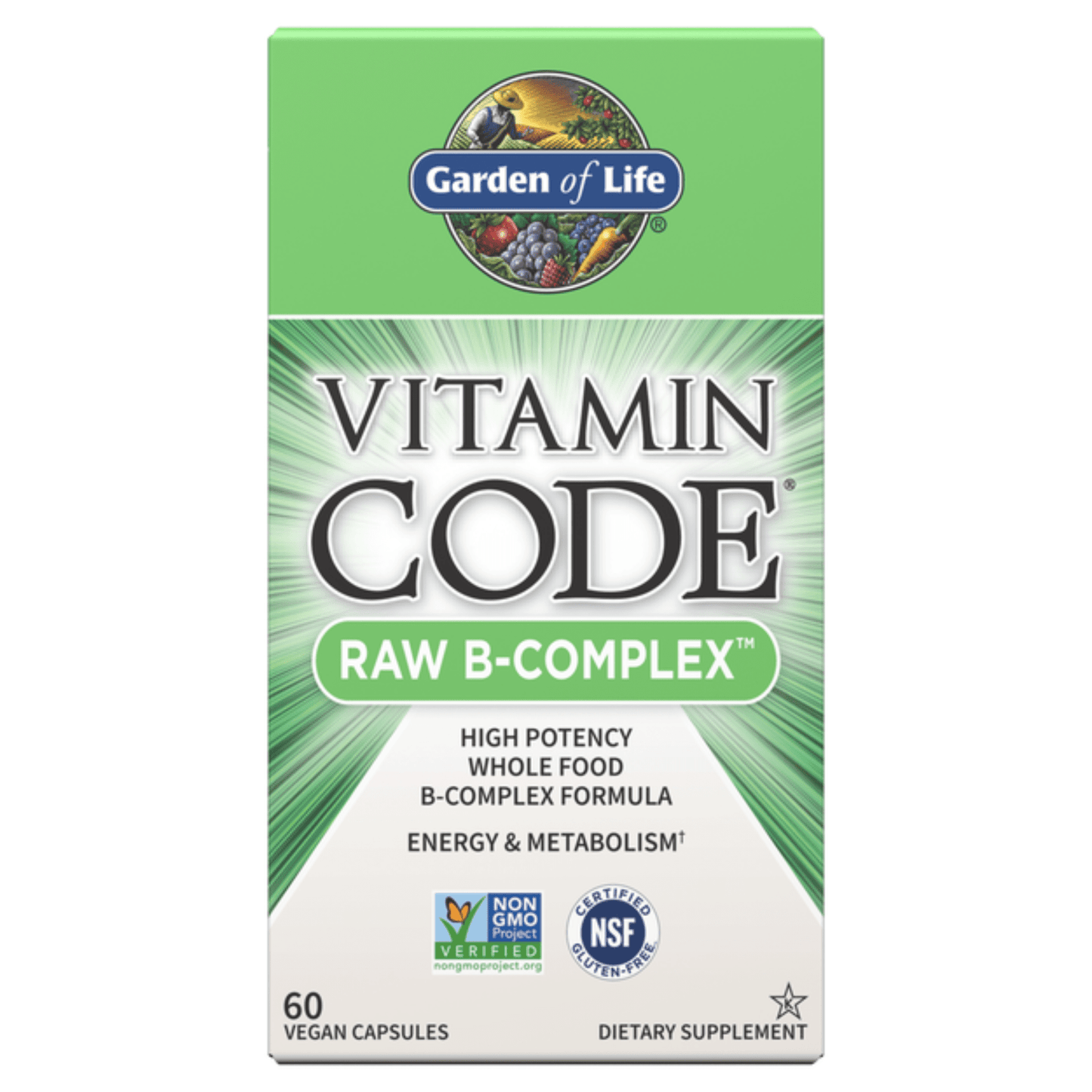Primary Image of Raw B-Complex Vitamin Code