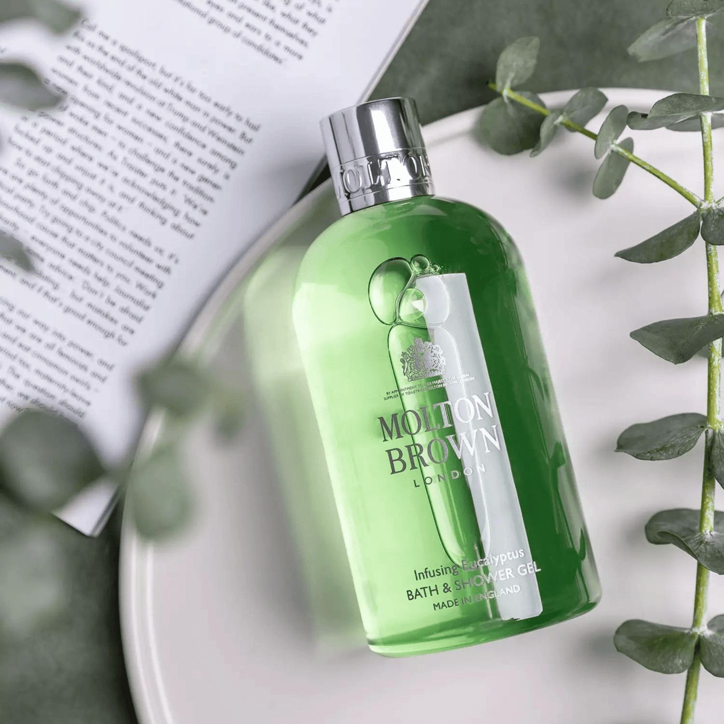 Alternate Image of Infusing Eucalyptus Bath & Shower Gel