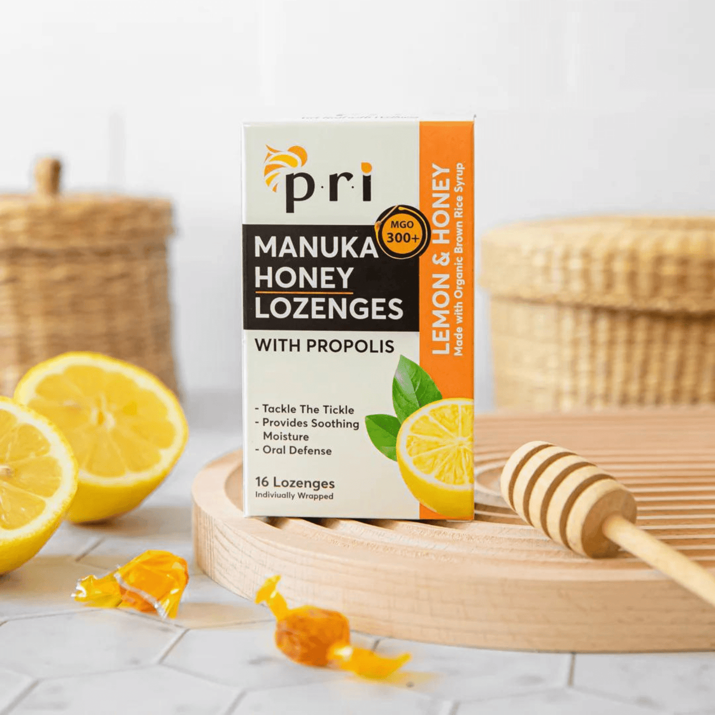 Alternate Image of Lemon Honey Lozenges