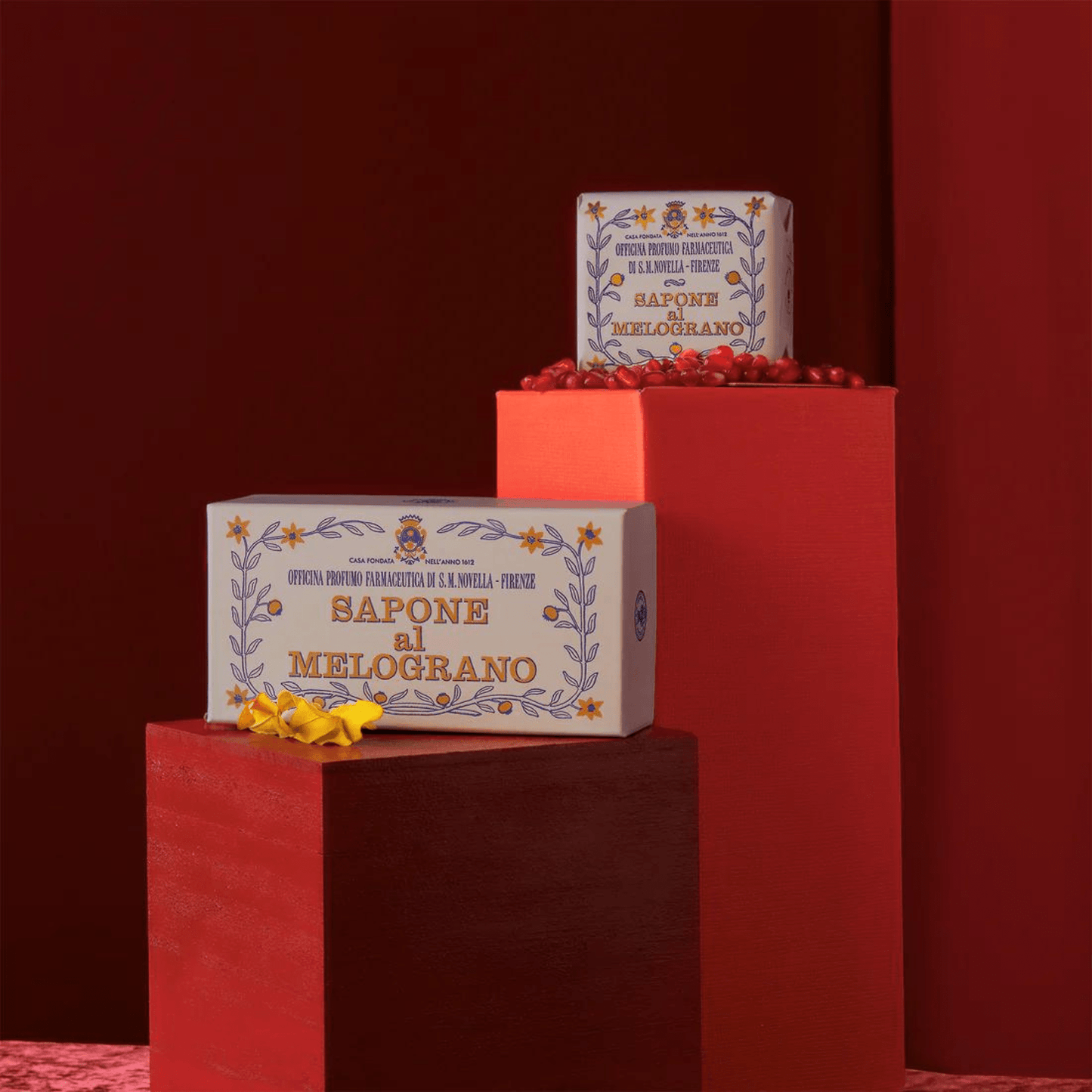 Alternate Image of Melograno Bath Soap (Sapone al Melograno)