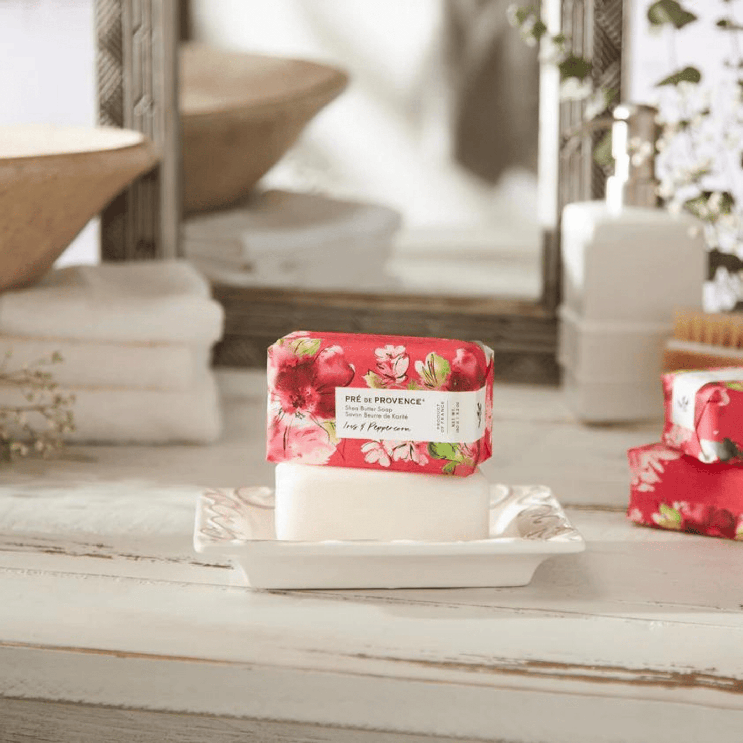 Alternate Image of Iris & Peppercorn Soap