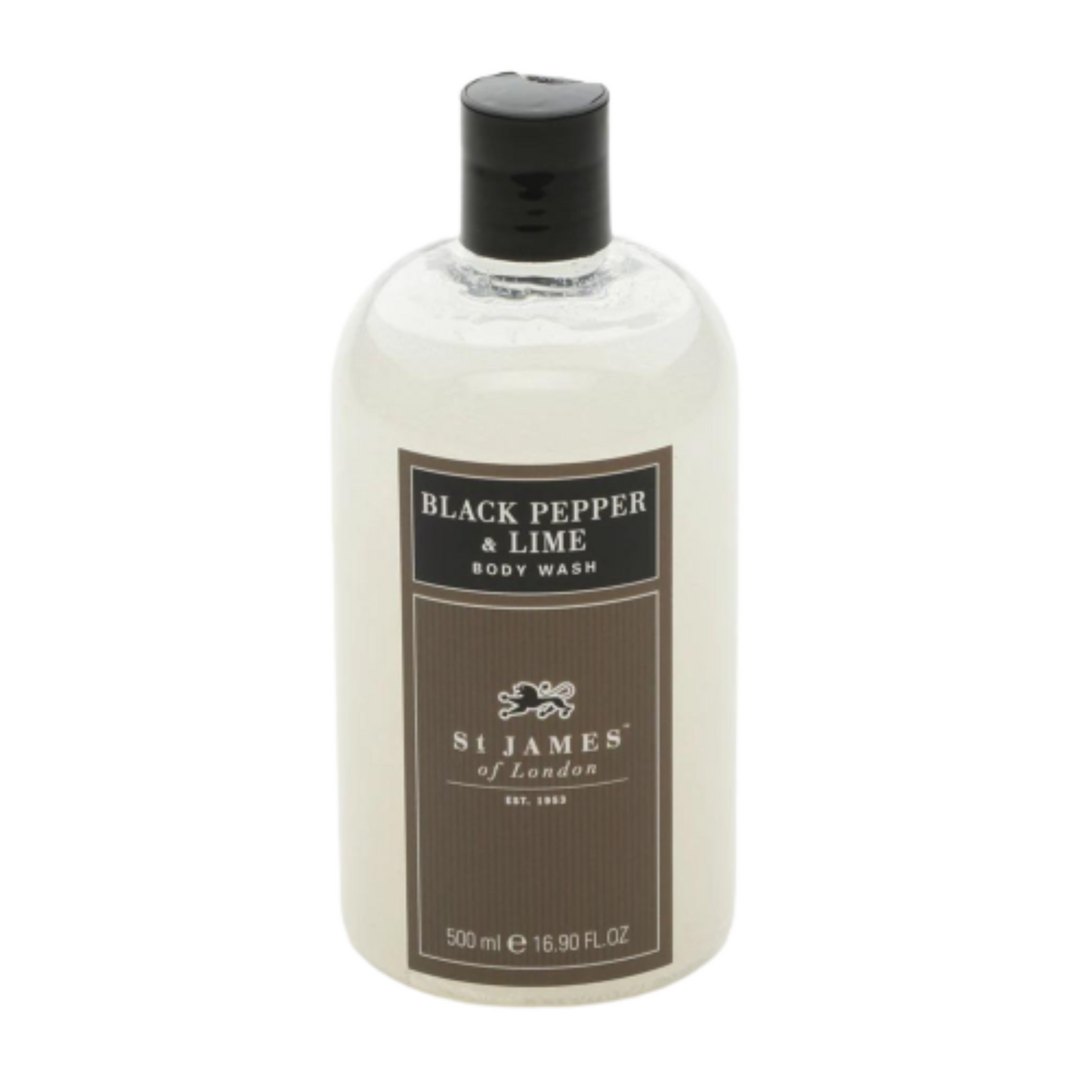 Primary Image of Black Pepper & Lime Body Wash