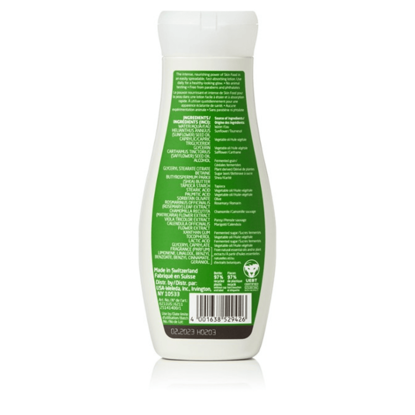 Alternate Image Skin Food Body Lotion