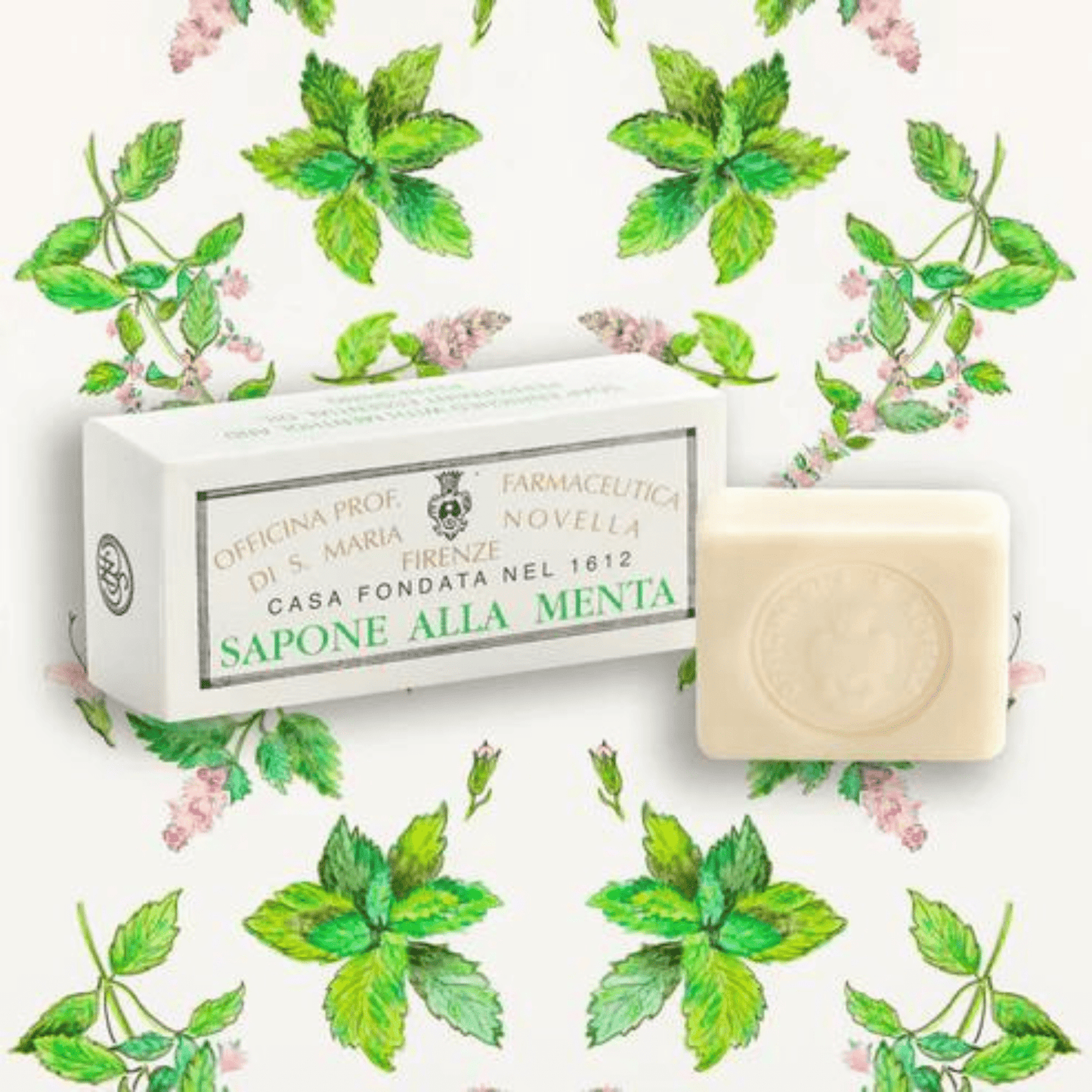 Alternate Image of Mint Soap (Sapone alla Menta) Box of 2 