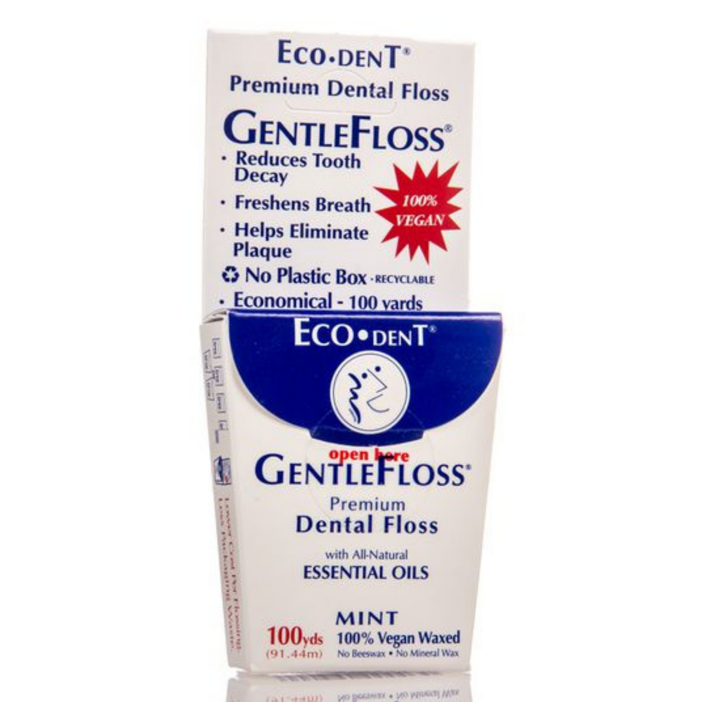 Primary image of Eco-Dent Gentle Floss 100yards Floss