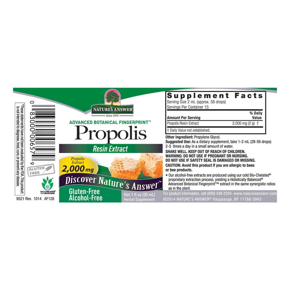 Alternate image of Propolis - Alcohol Free