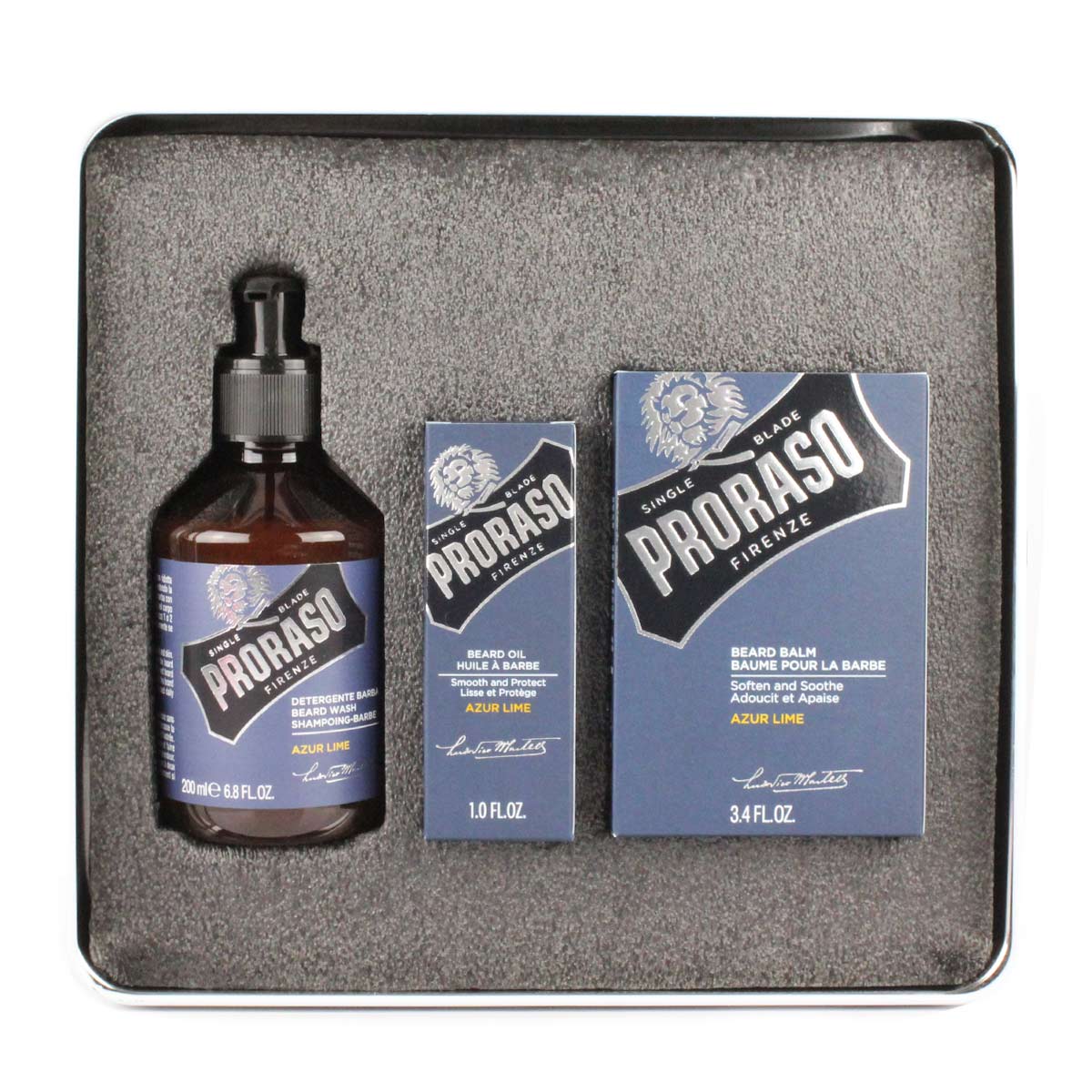 Alternate image of Azur Lime Beard Tin