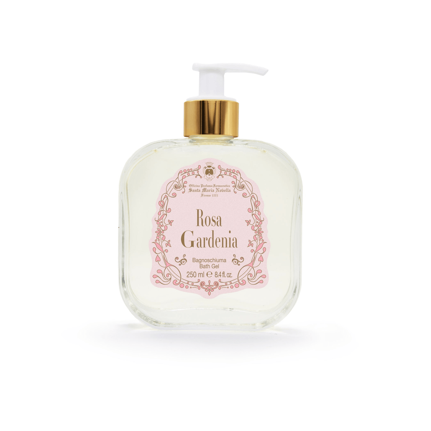 Primary Image of Rosa Gardenia Bath Gel