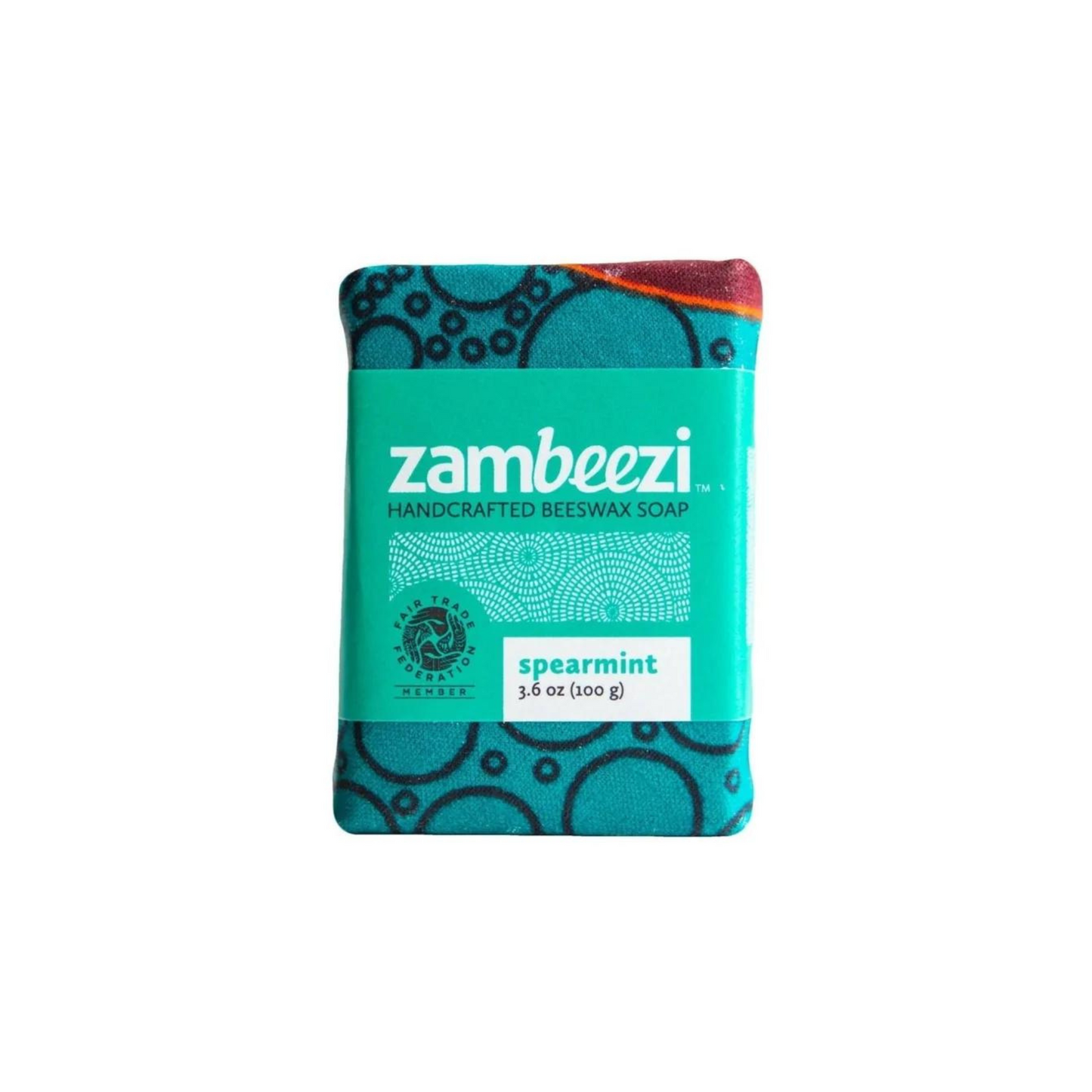 Primary Image of Spearmint Bar Soap 100 g