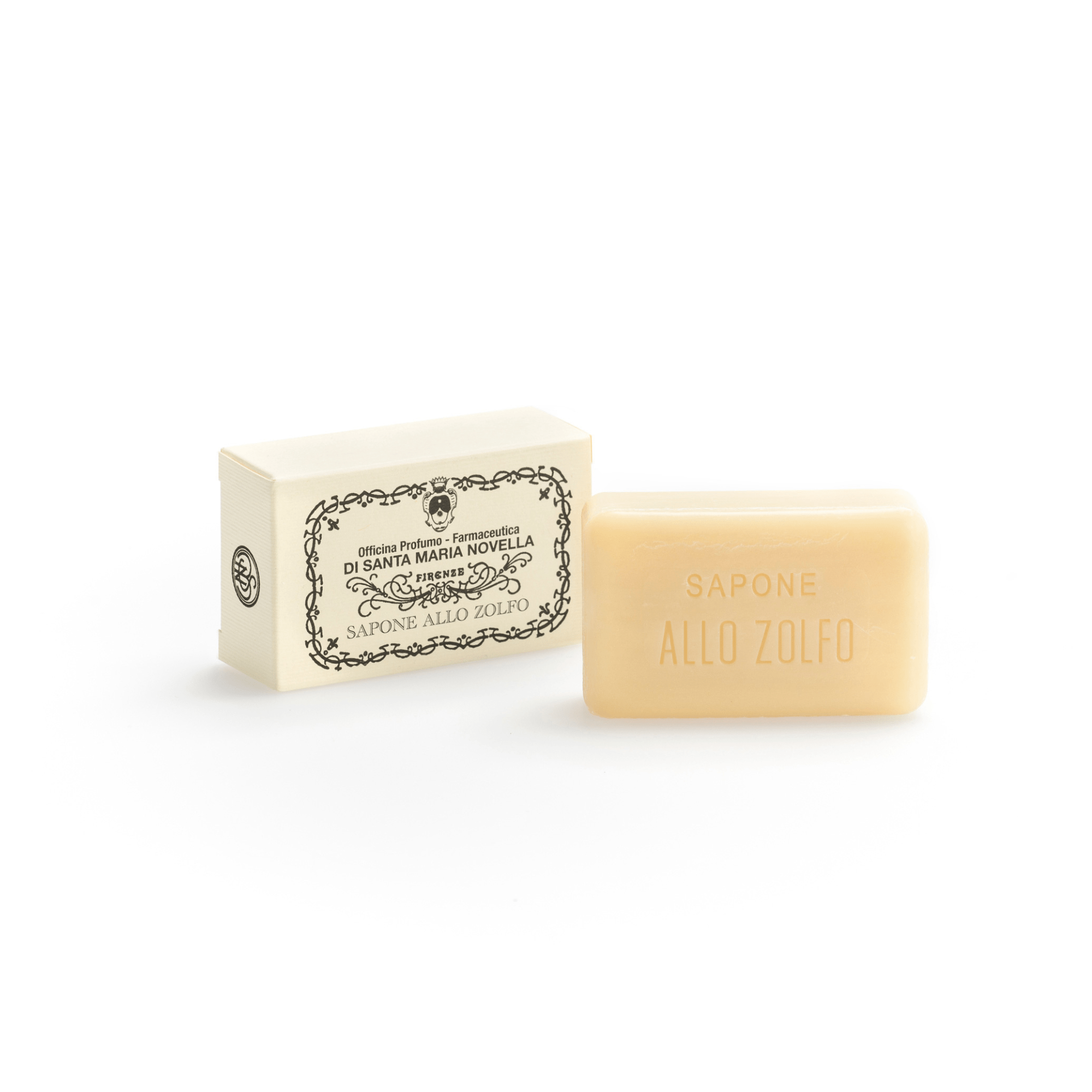 Santa Maria Novella Sulfur Soap (Sapone Allo Zolfo) (100 g Santa Maria Novella Sulfur Soap (Sapone Allo Zolfo) (100 g