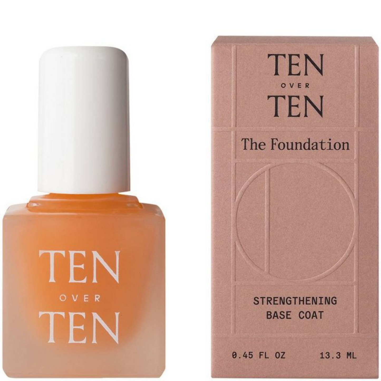Primary Image of tenoverten The Foundation Base Coat (0.45 fl oz)