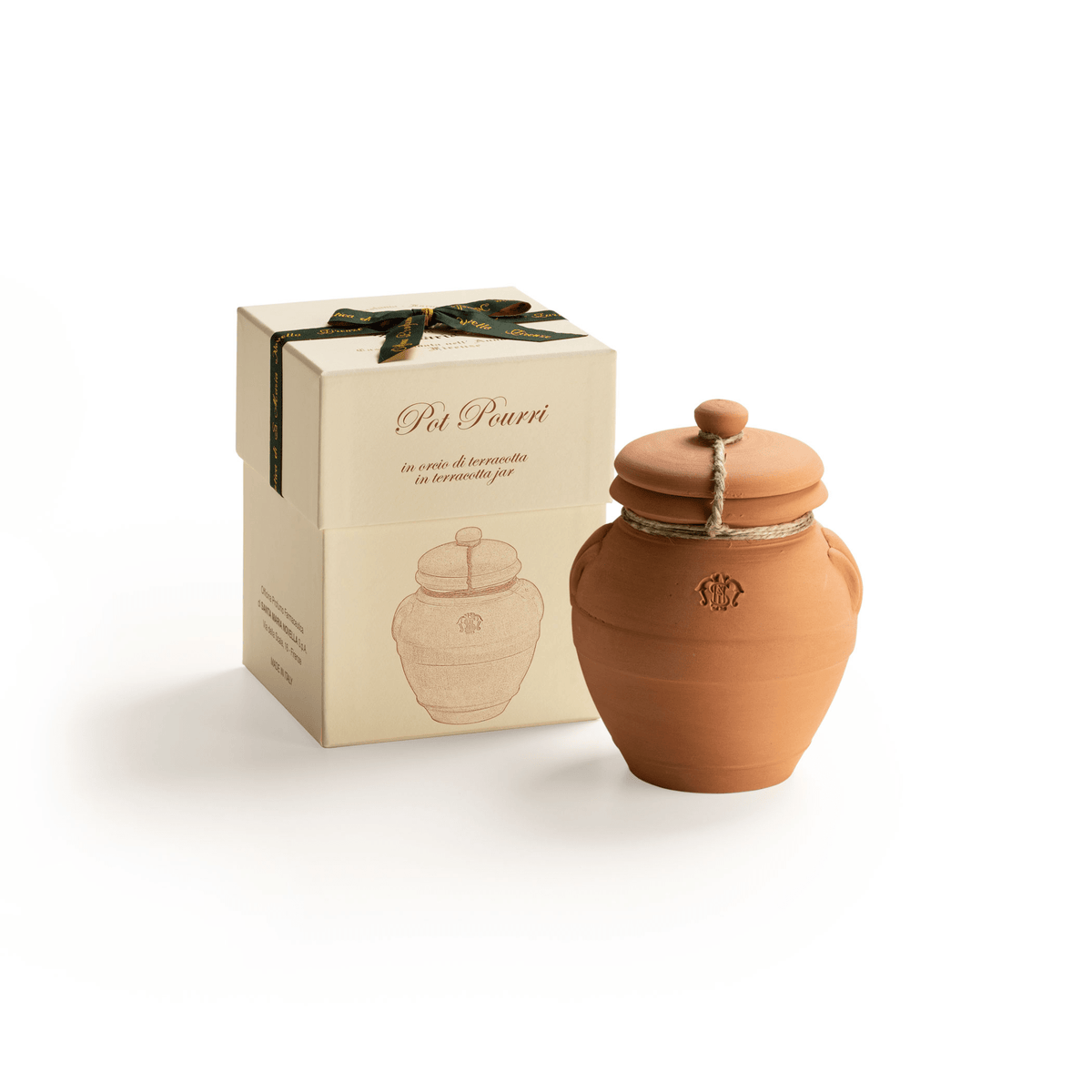 Primary Image of Pot Pourri in Terracotta Jar (Large)