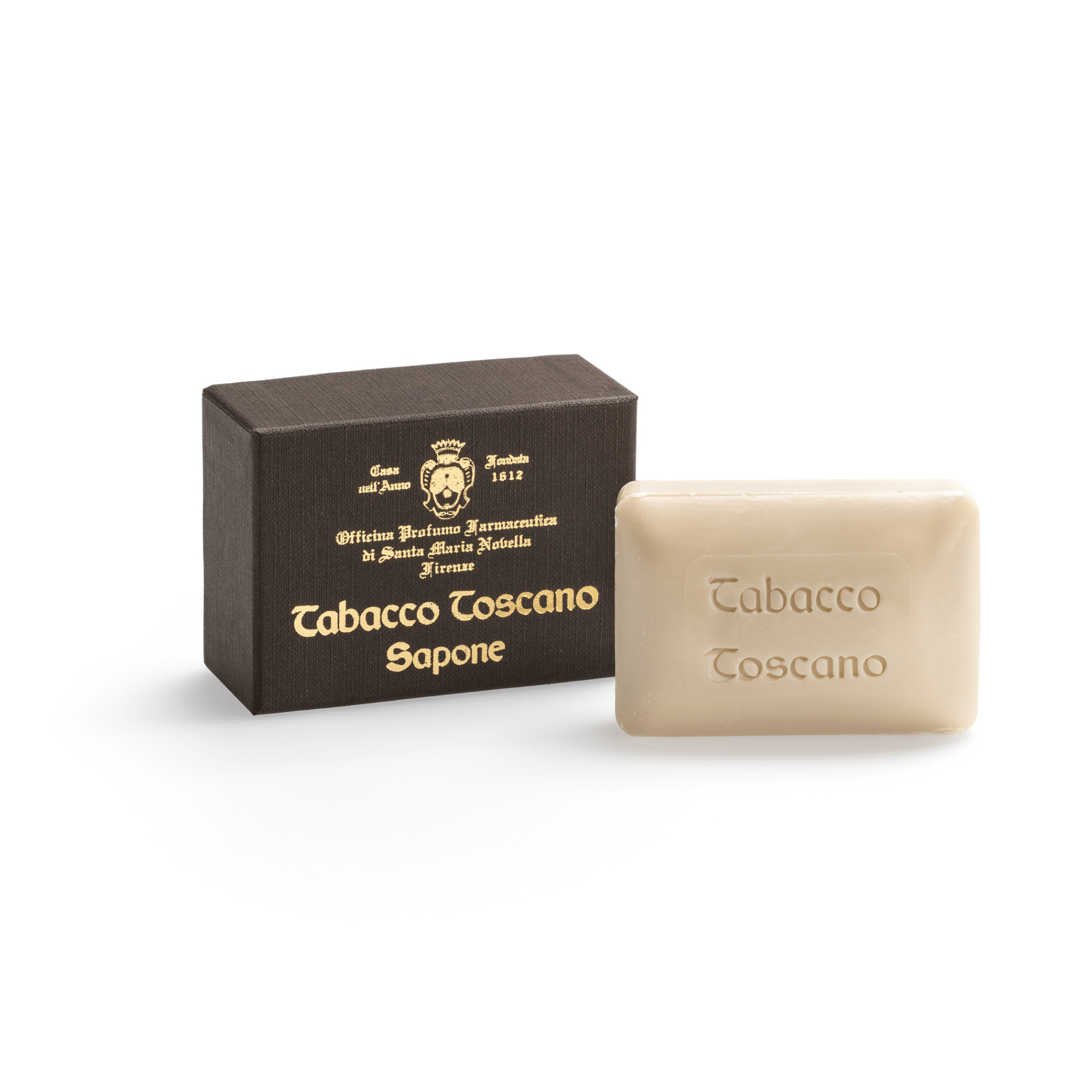 Maria Novella Tabacco Toscano Soap | 150 g | Smallflower Maria Novella Tabacco Toscano Soap | 150 g | Smallflower