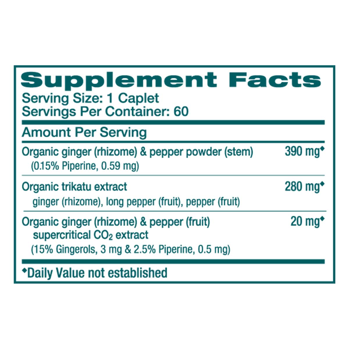 Alternate image of Organic Trikatu