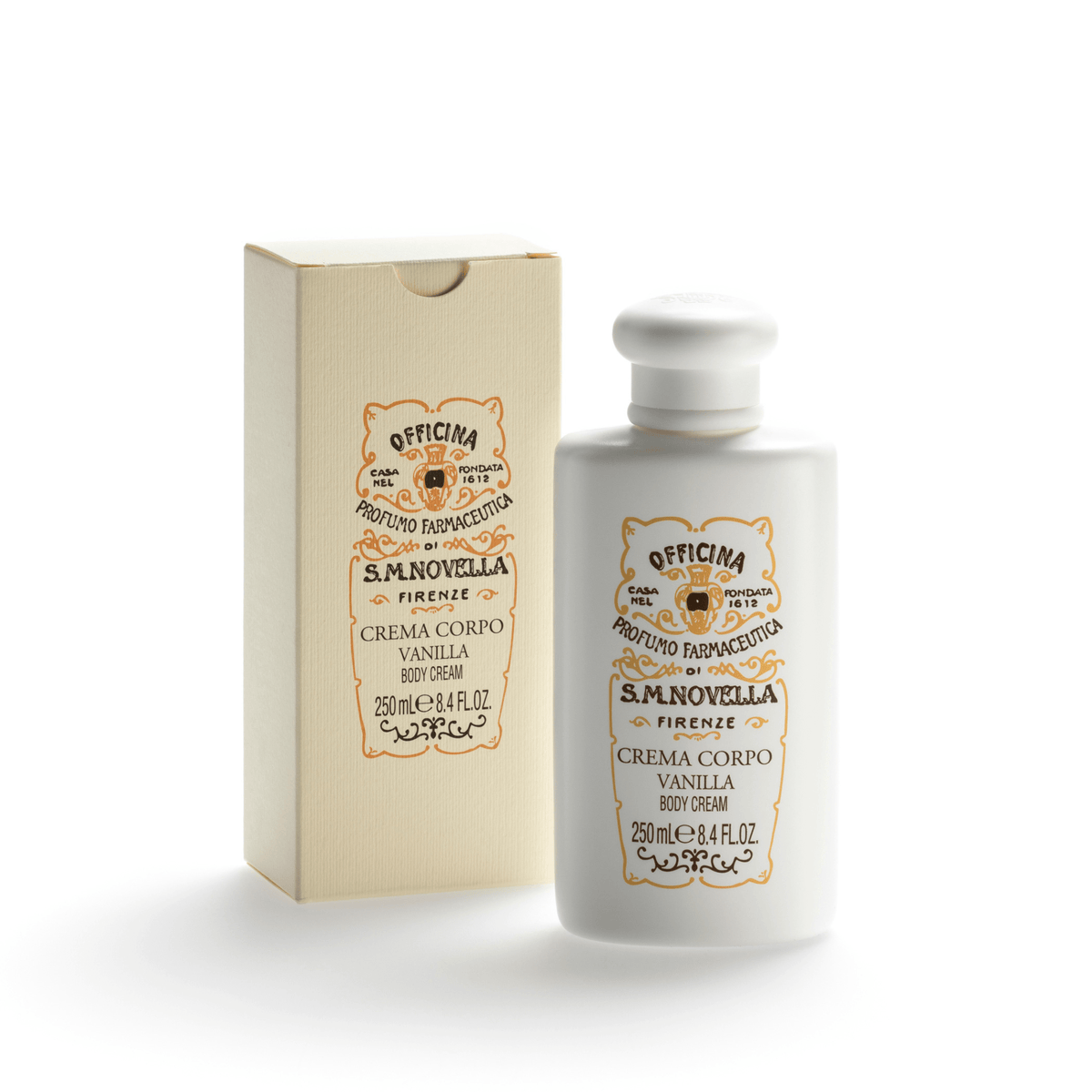 Primary Image of Vanilla Fluid Body Cream (Vaniglia Crema Corpo)
