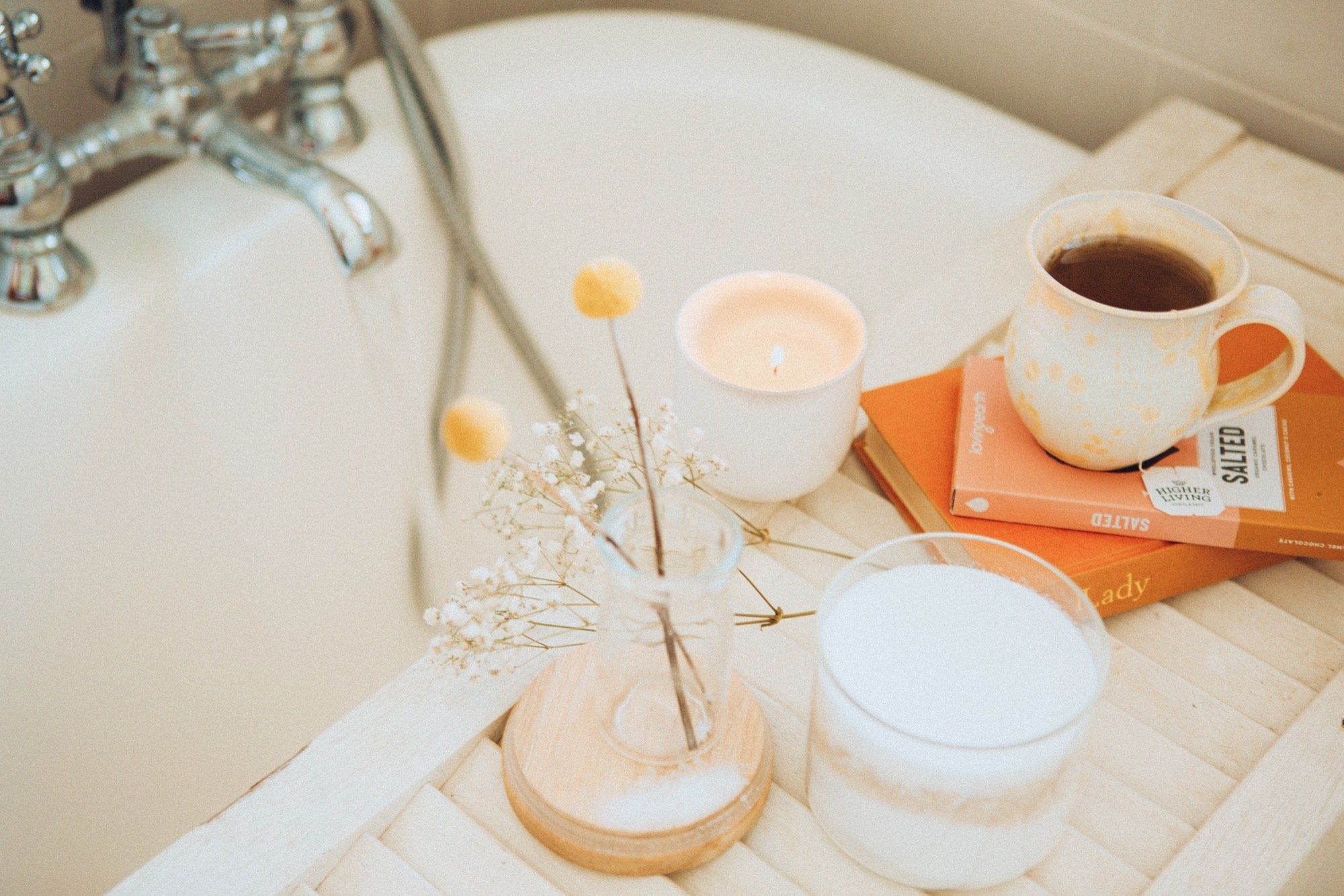 Discover the Healing Power of Water With These 4 Bath Mixes