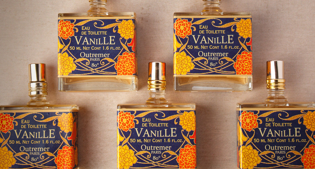 Anthropologie Vanille Outremer Outremer Anthropologie Perfumes Anthropologie Outremer Vanille Vanilla Toilette Fragrance Perfume