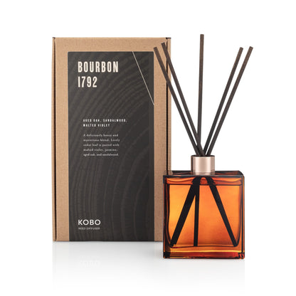 Primary Image of Bourbon 1792 Woodblock Reed Diffuser