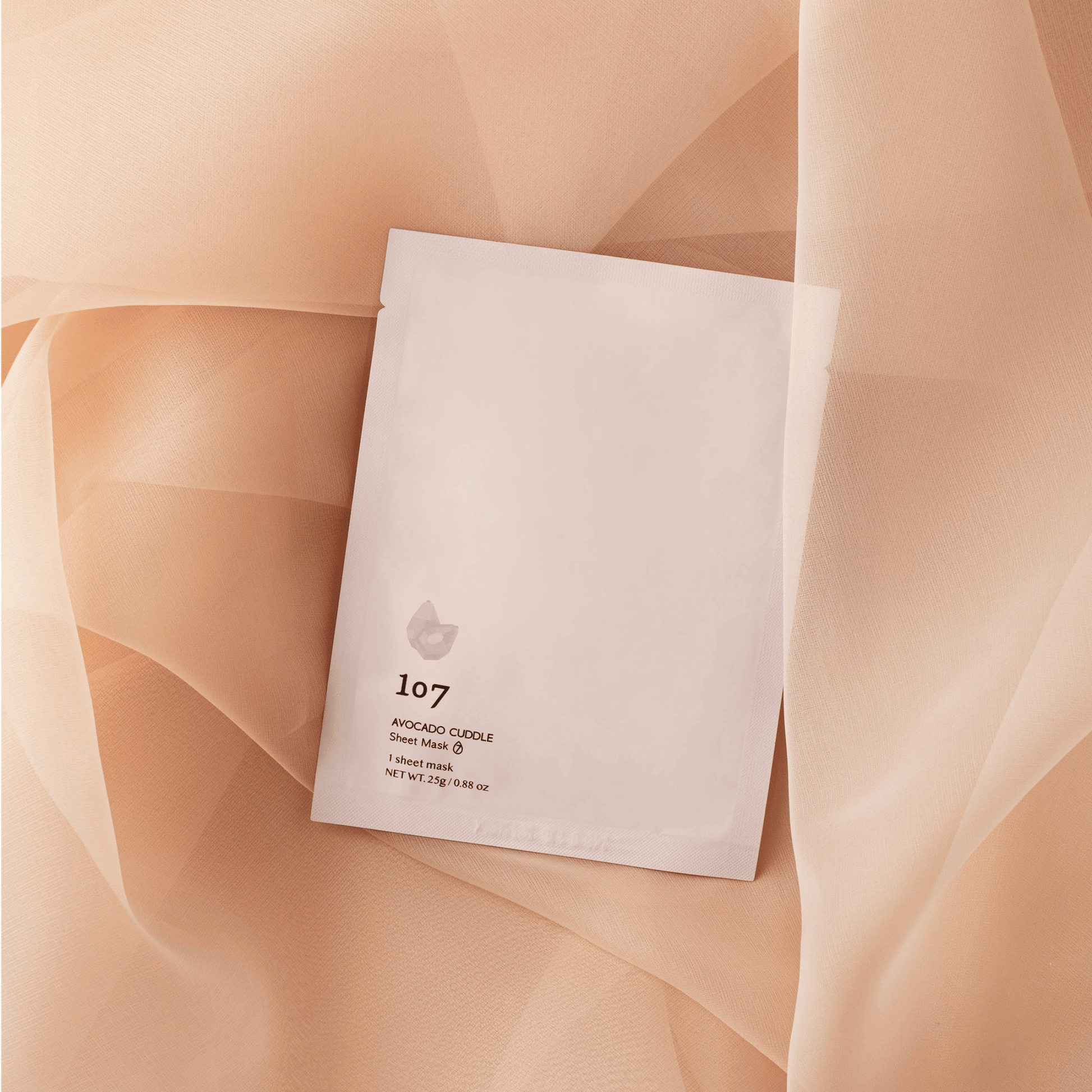 Alternate Image of AVOCADO CUDDLE Sheet Mask, sheet mask in light pink wrapper