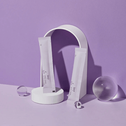 Alternate Image of ARONIA VINEGAR Low Molecular Collagen, collagen jelly stick in purple packaging