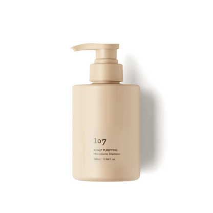 Primary image of SCALP PURIFYING Microbiome Shampoo, light tan pump top bottle