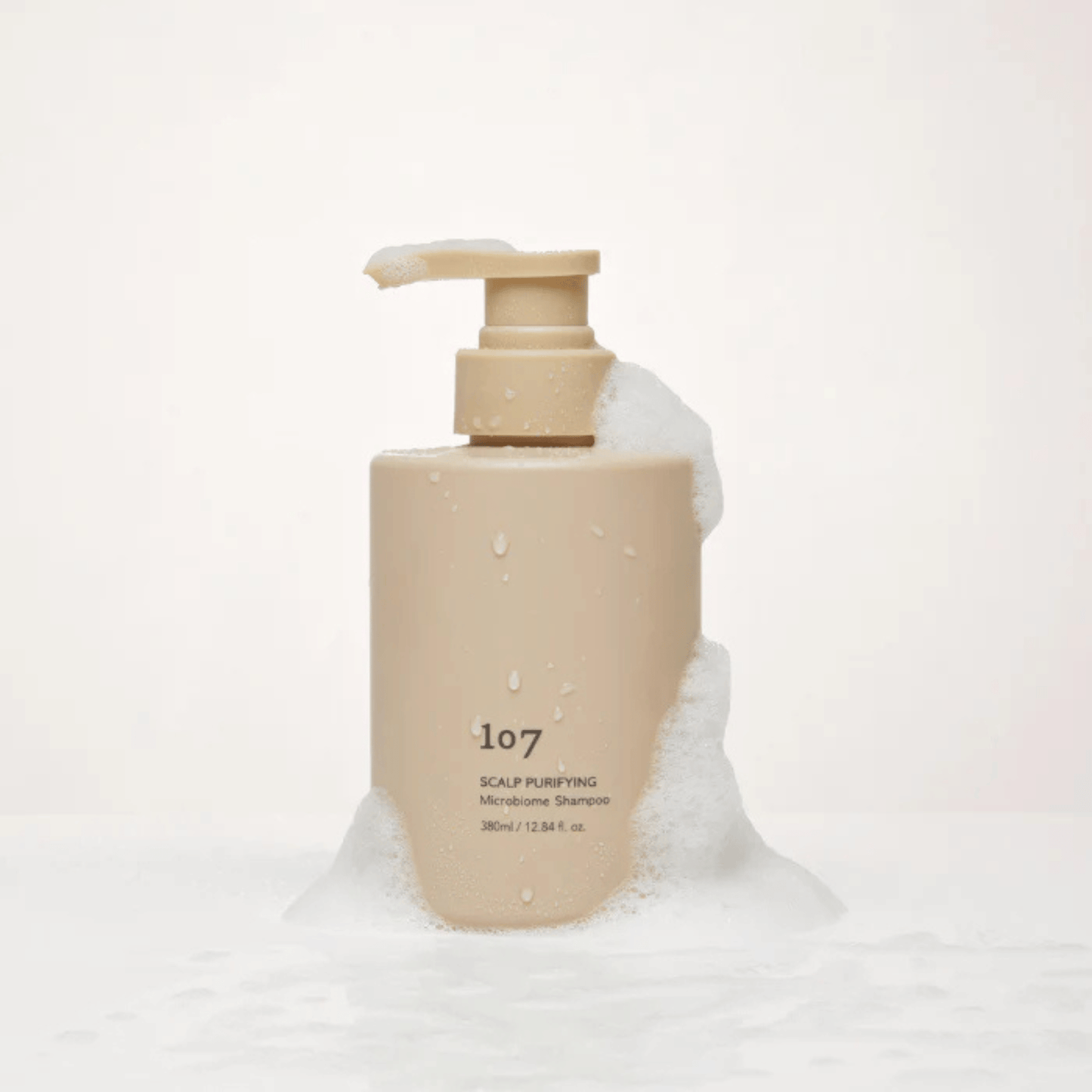 Alternate image of SCALP PURIFYING Microbiome Shampoo, light tan pump top bottle