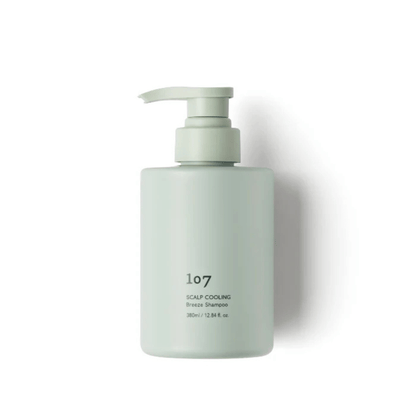 Primary Image of SCALP COOLING Breeze Shampoo, light green pump top bottle