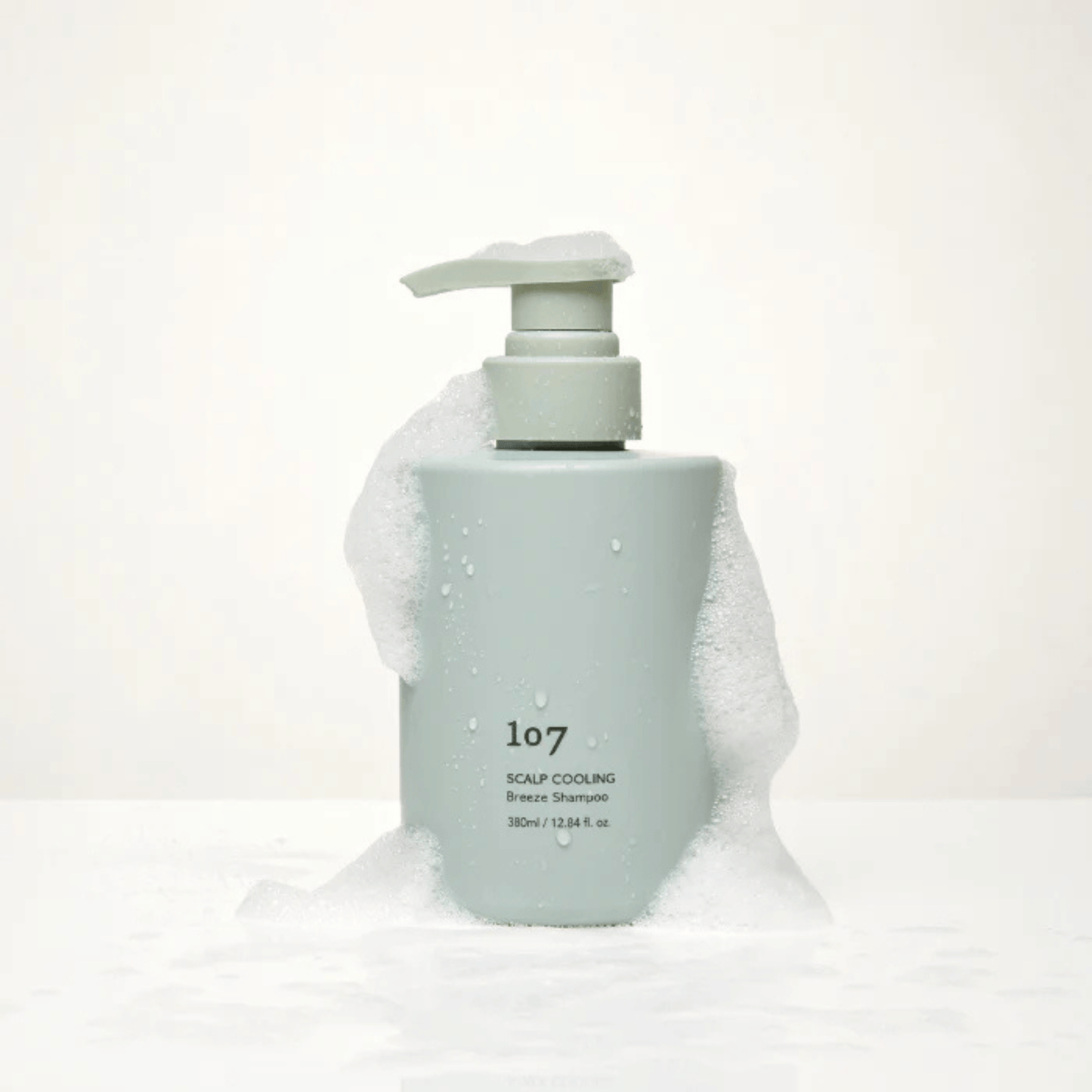 Alternate Image of SCALP COOLING Breeze Shampoo, light green pump top bottle